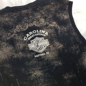 Harley-Davidson Tops - Harley-Davidson Jewel Embellished Logo Tank Top Harley-Davidson Tops - Harley-Davidson Jewel Embellished Logo Tank Top